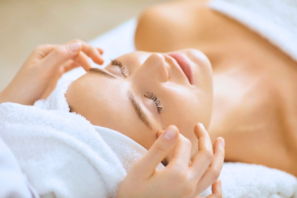 Recomendaciones después de una limpieza facial profunda